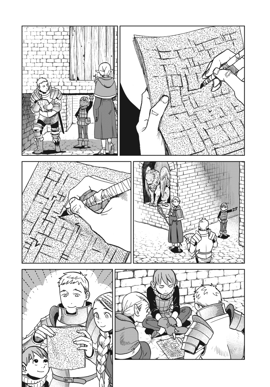 Delicious in Dungeon Chapter 23 - Page 15