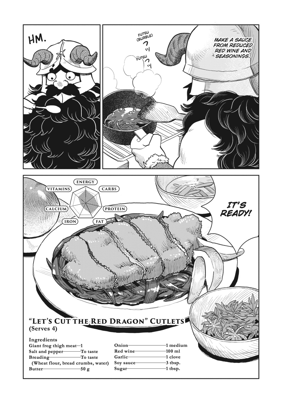 Delicious in Dungeon Chapter 23 - Page 18