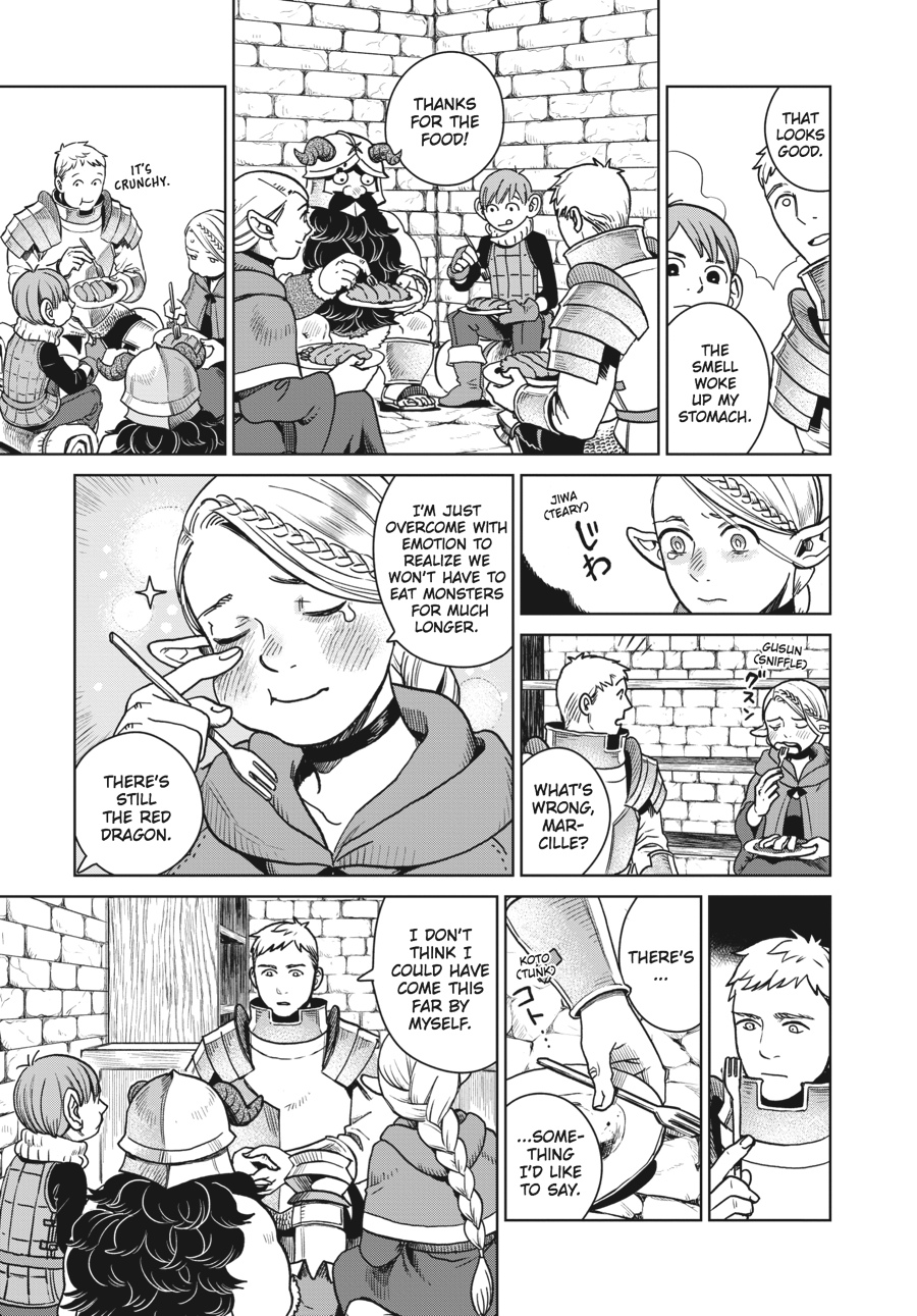 Delicious in Dungeon Chapter 23 - Page 19