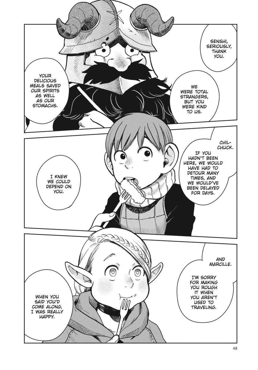 Delicious in Dungeon Chapter 23 - Page 20