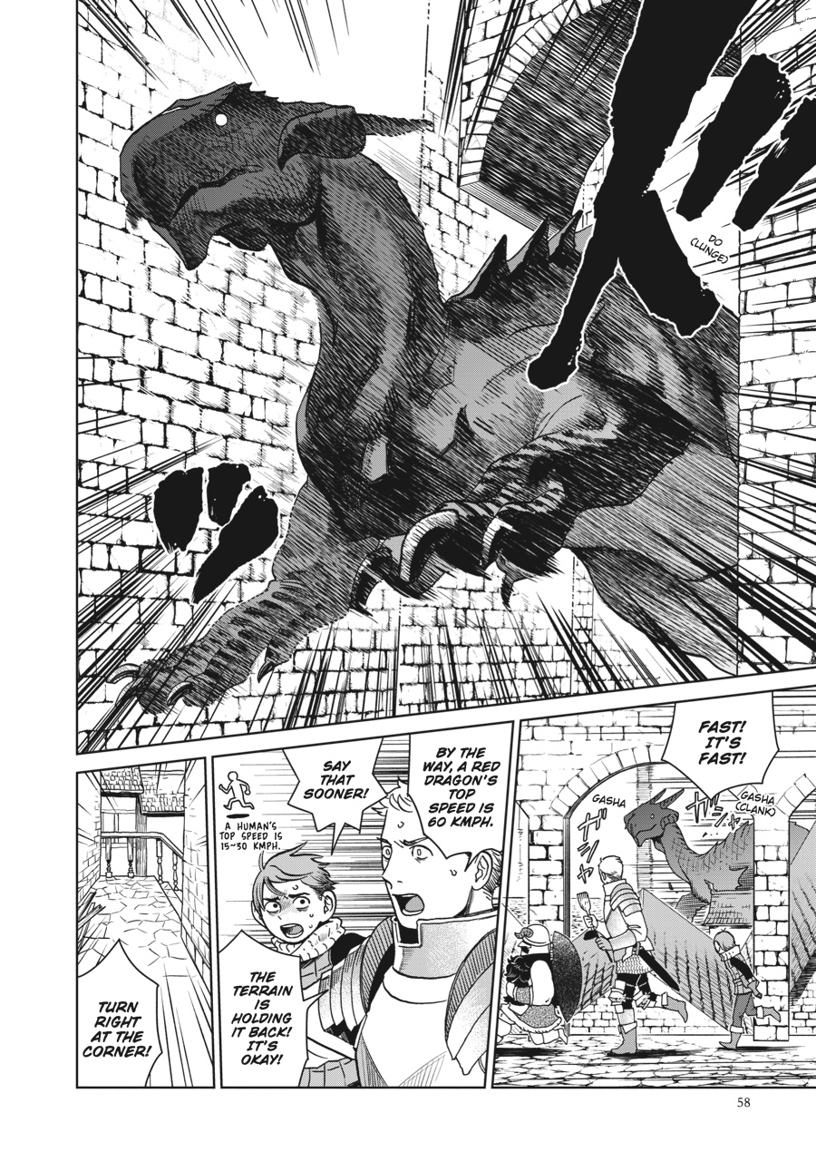 Delicious in Dungeon Chapter 24 - Page 6