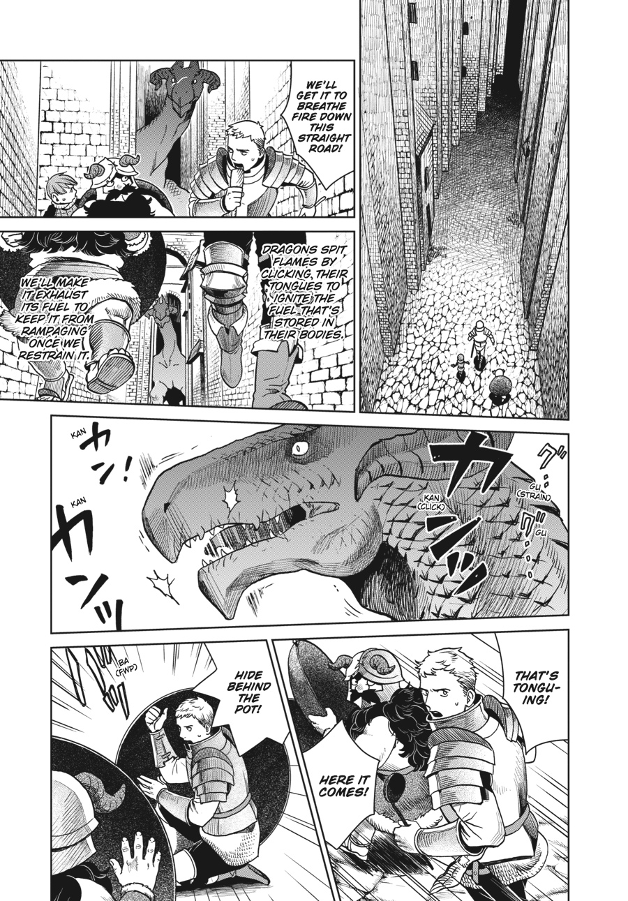 Delicious in Dungeon Chapter 24 - Page 7