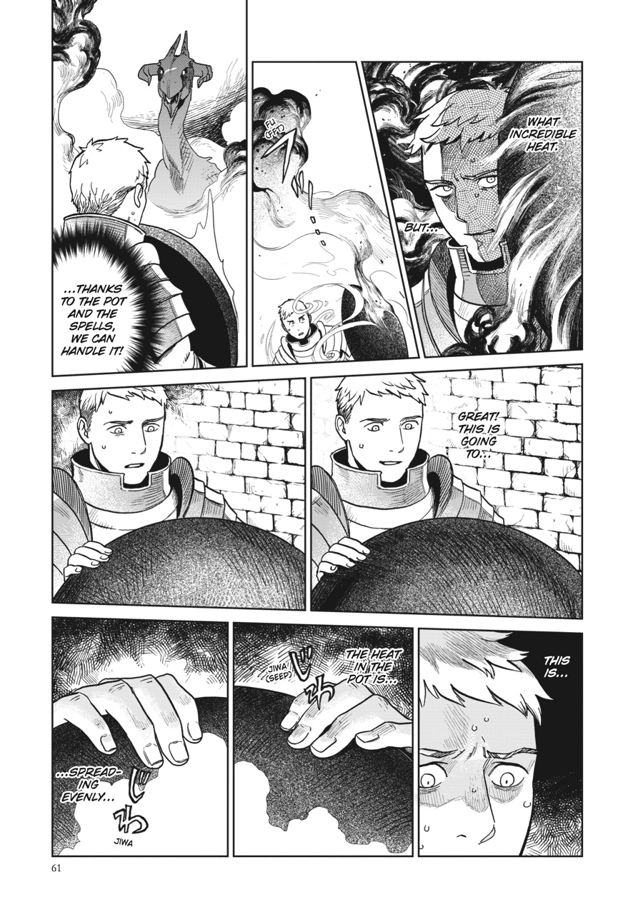 Delicious in Dungeon Chapter 24 - Page 9