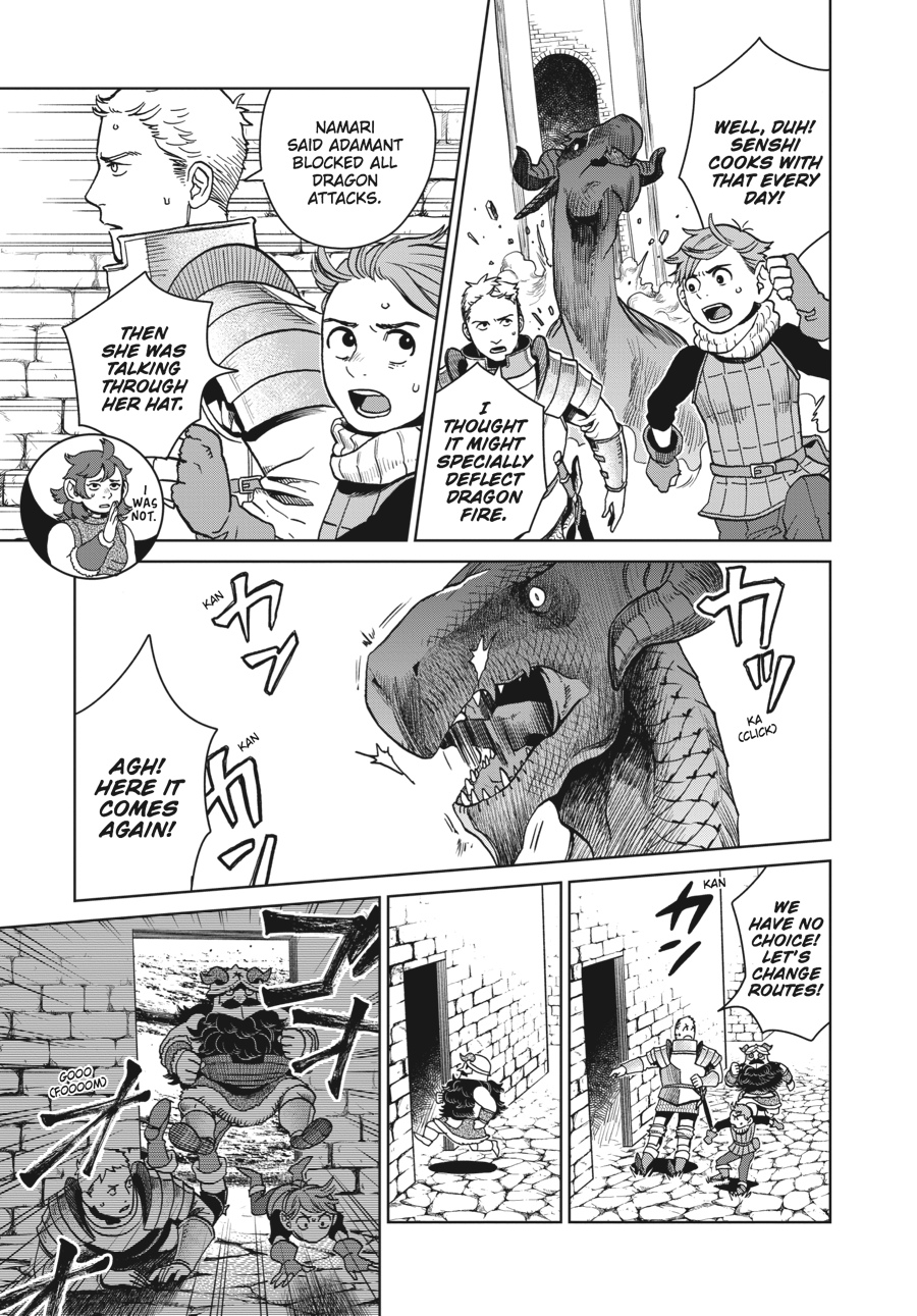 Delicious in Dungeon Chapter 24 - Page 11