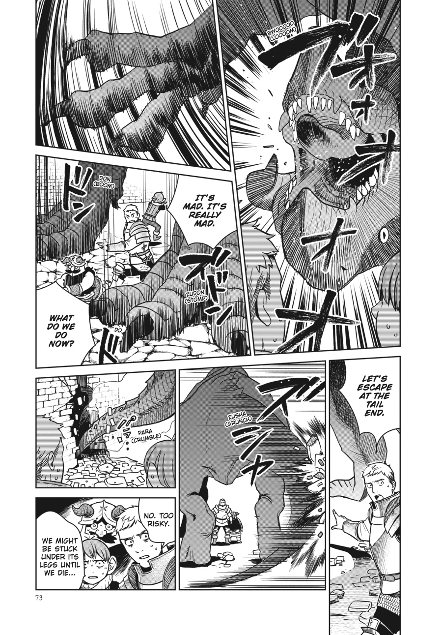 Delicious in Dungeon Chapter 24 - Page 21