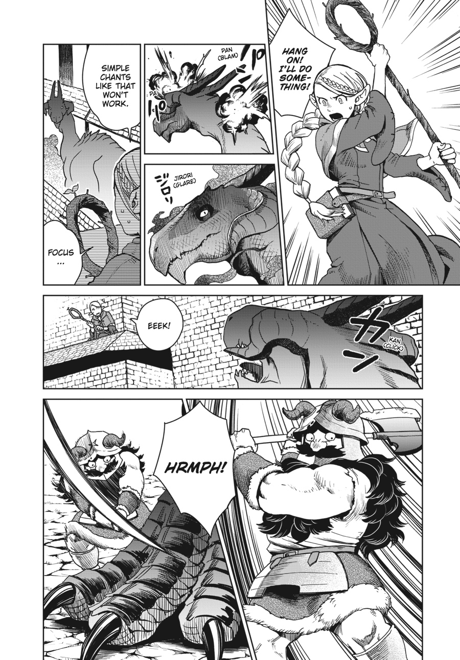 Delicious in Dungeon Chapter 24 - Page 22