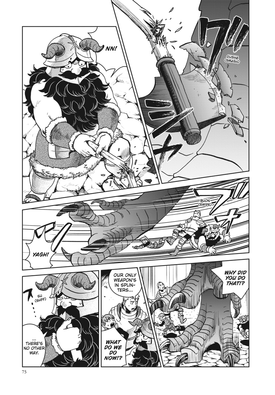 Delicious in Dungeon Chapter 24 - Page 23