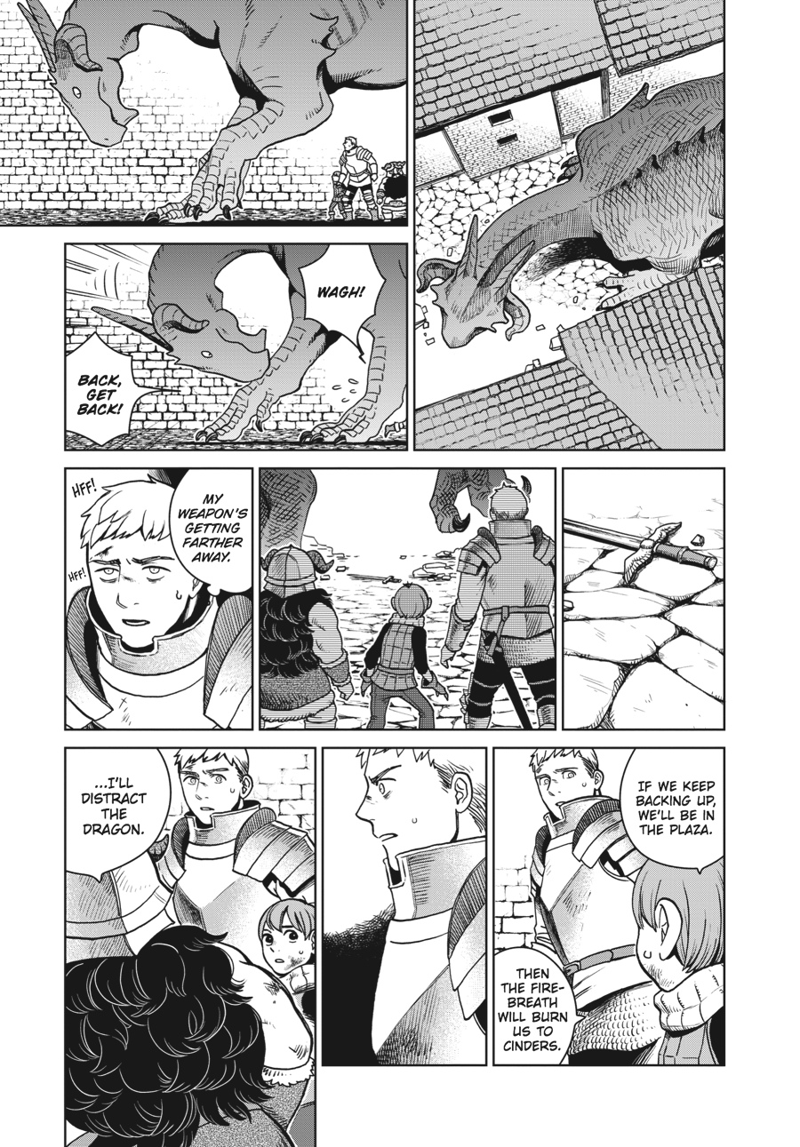 Delicious in Dungeon Chapter 25 - Page 3