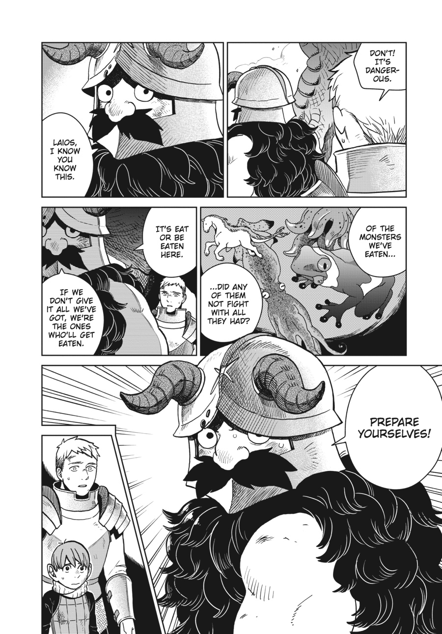 Delicious in Dungeon Chapter 25 - Page 4