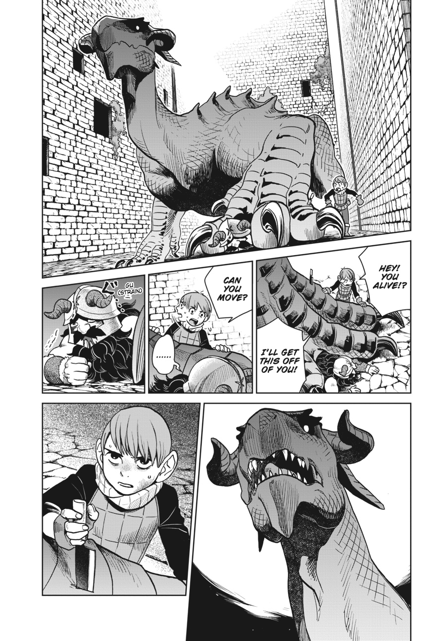 Delicious in Dungeon Chapter 25 - Page 8