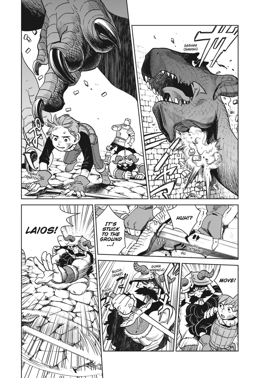 Delicious in Dungeon Chapter 25 - Page 11