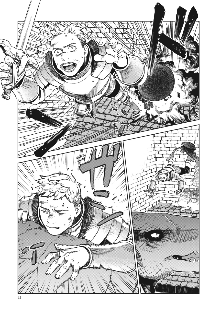 Delicious in Dungeon Chapter 25 - Page 17