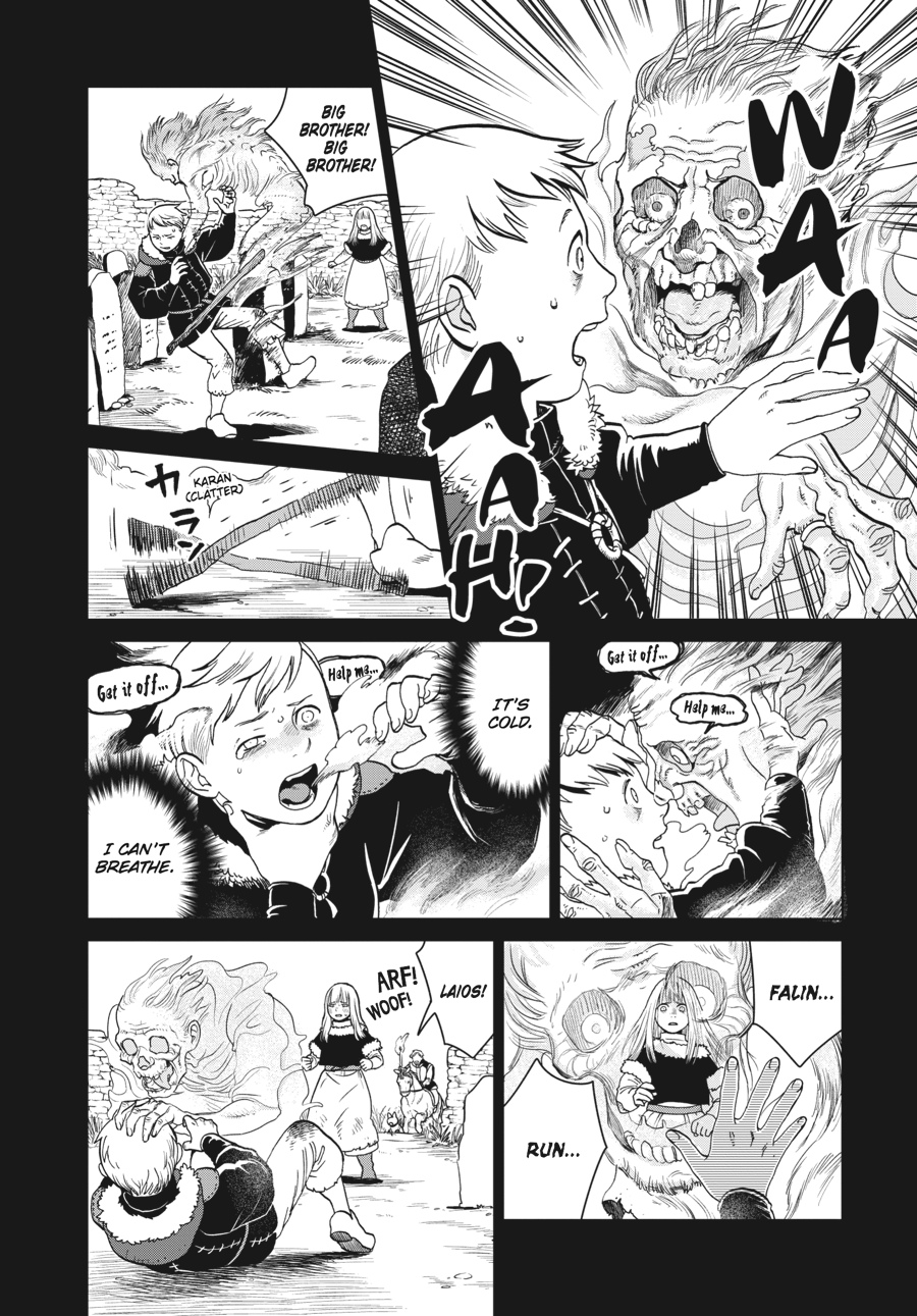 Delicious in Dungeon Chapter 26 - Page 4