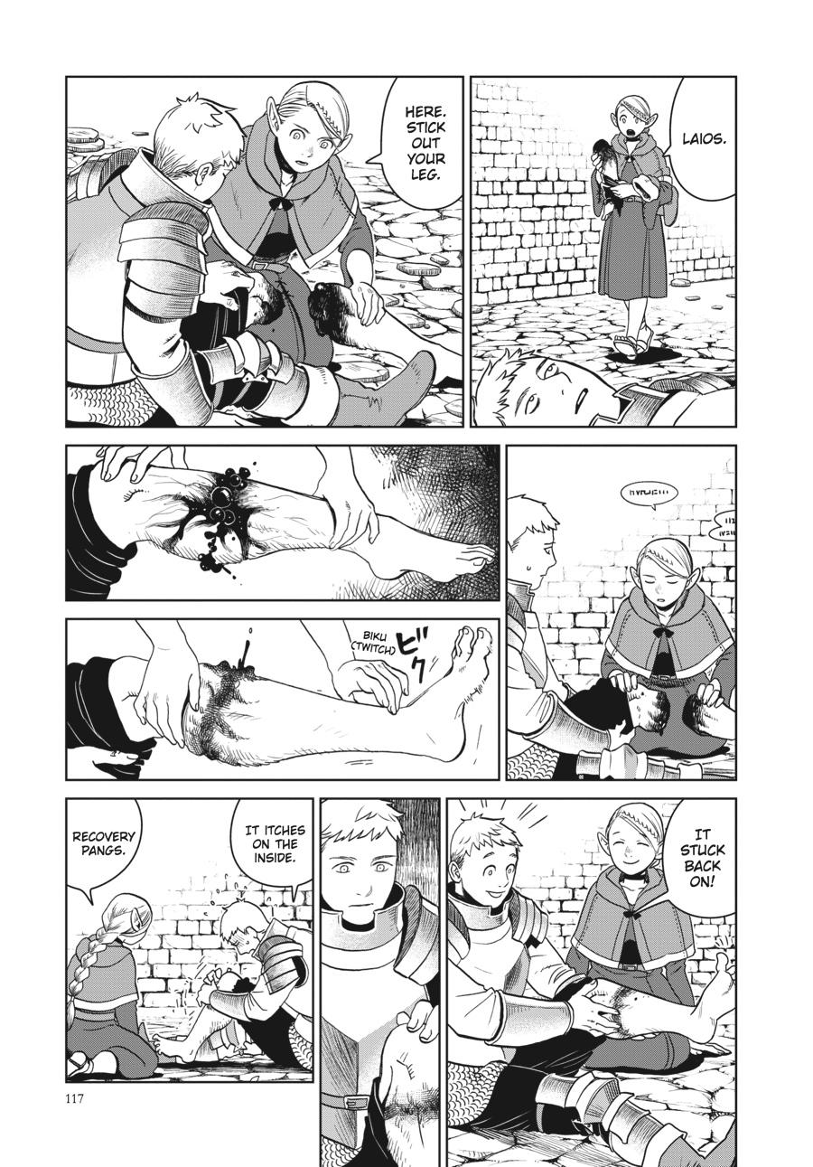 Delicious in Dungeon Chapter 26 - Page 13