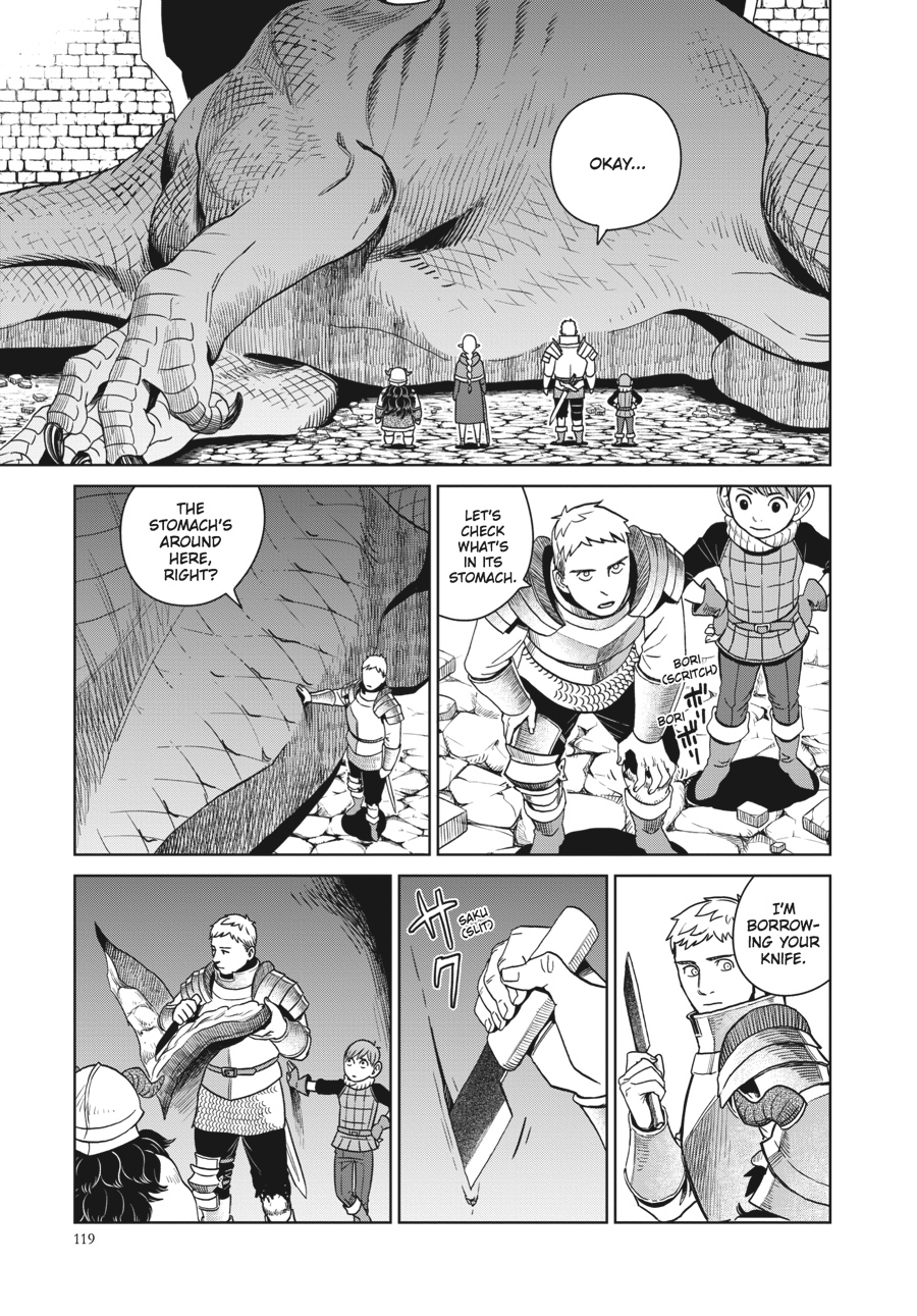 Delicious in Dungeon Chapter 26 - Page 15