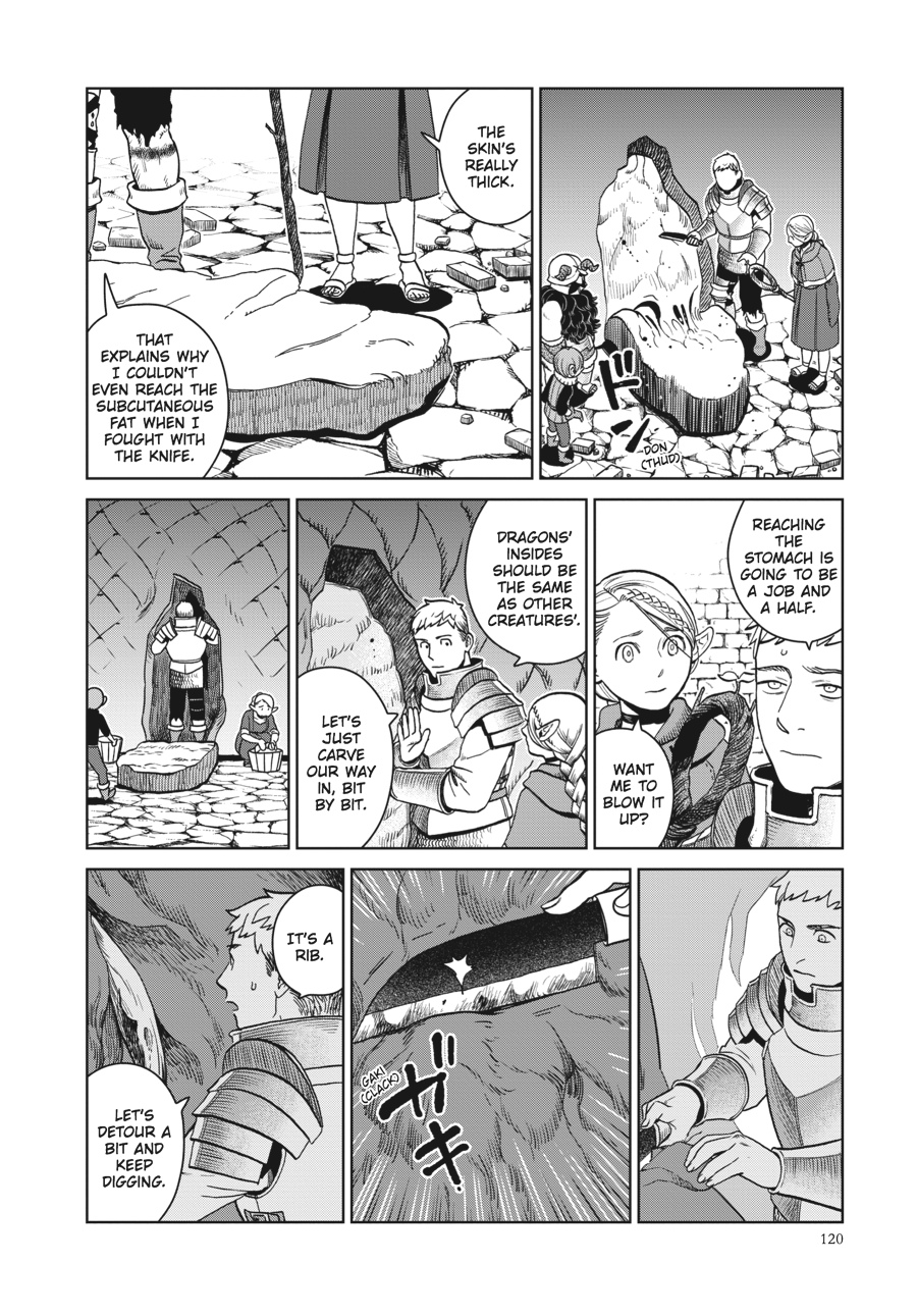 Delicious in Dungeon Chapter 26 - Page 16