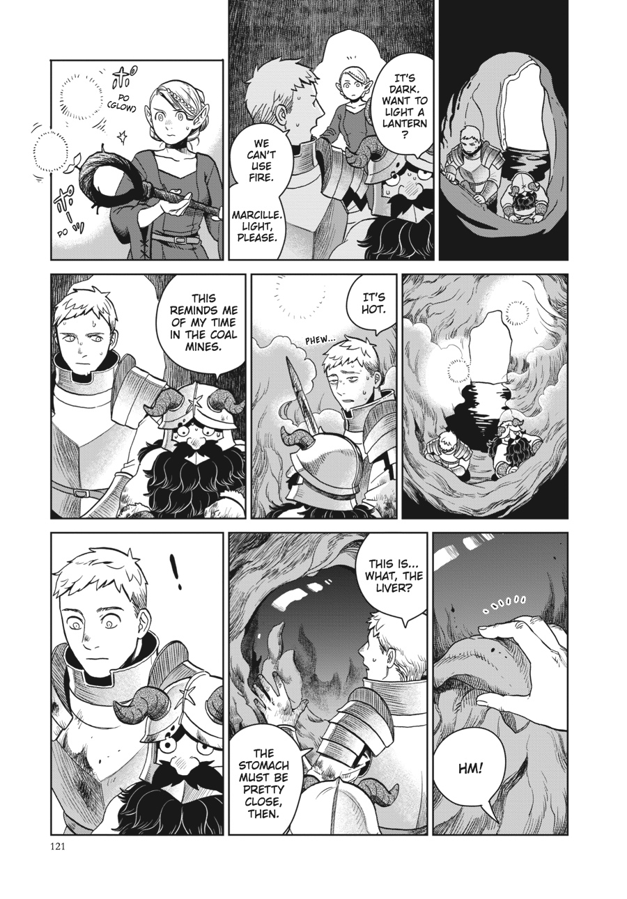 Delicious in Dungeon Chapter 26 - Page 17