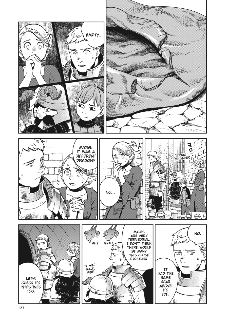 Delicious in Dungeon Chapter 26 - Page 19