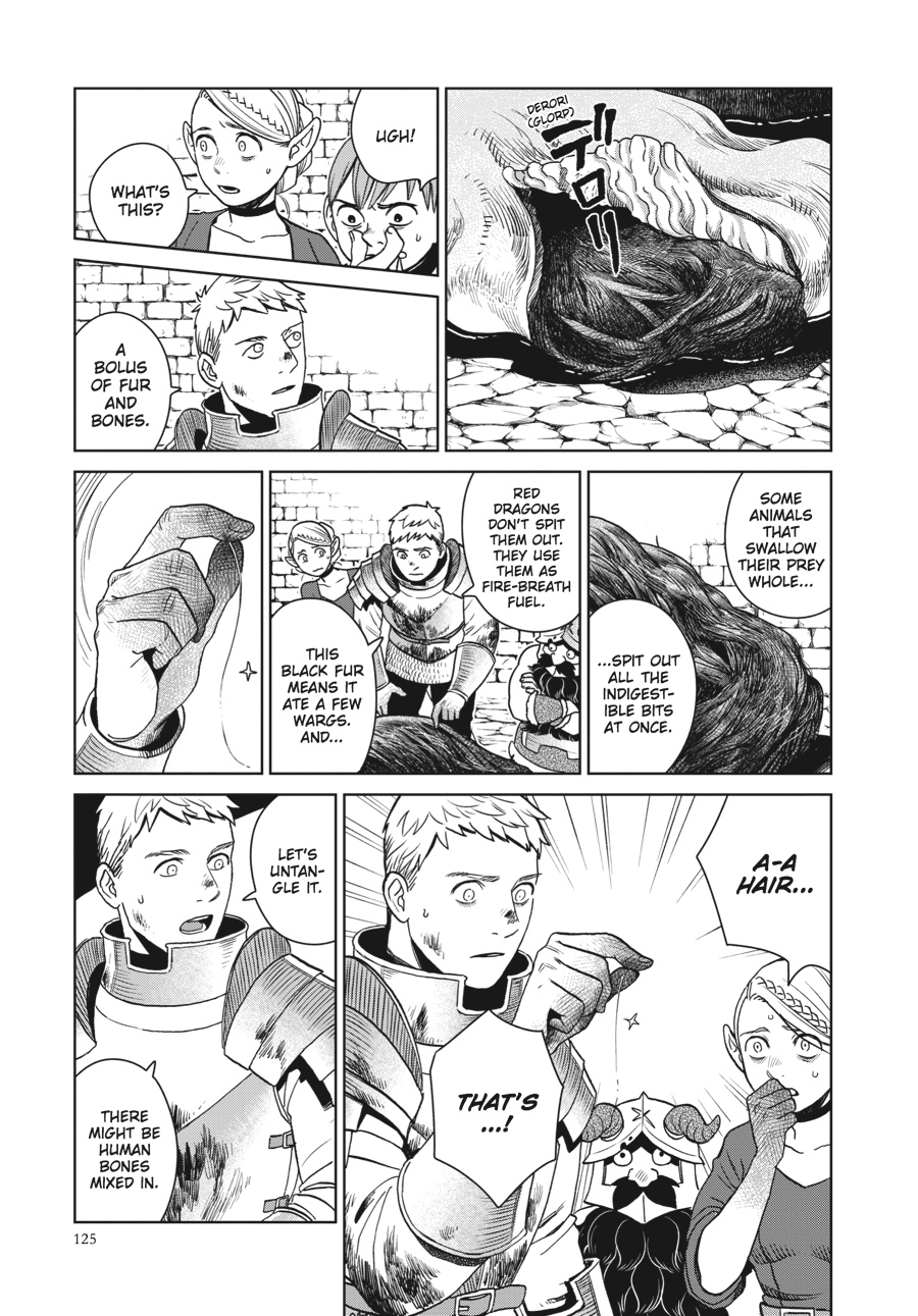 Delicious in Dungeon Chapter 26 - Page 21