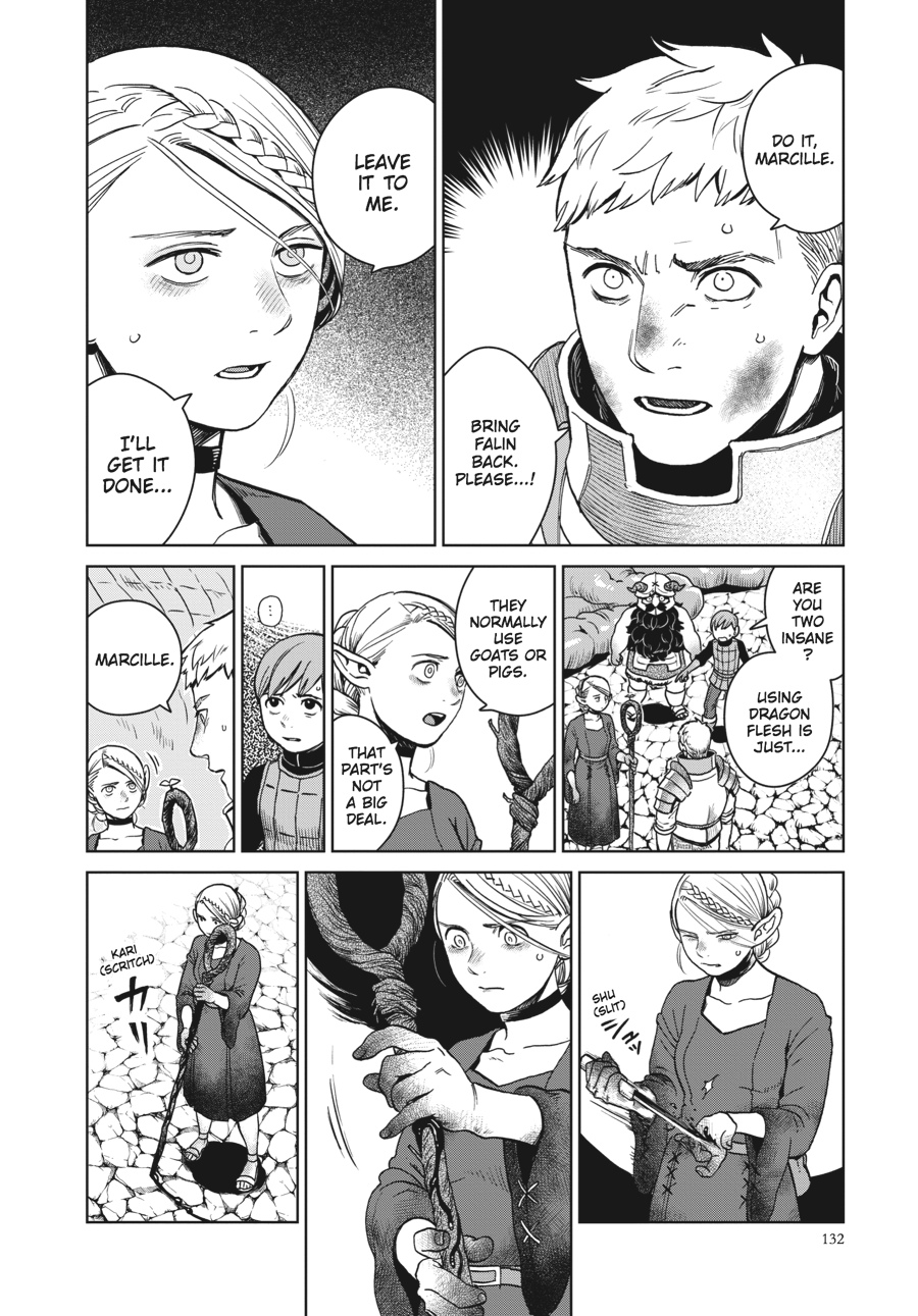 Delicious in Dungeon Chapter 27 - Page 6