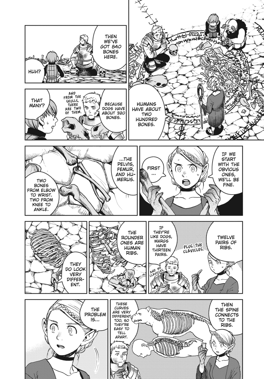 Delicious in Dungeon Chapter 27 - Page 8