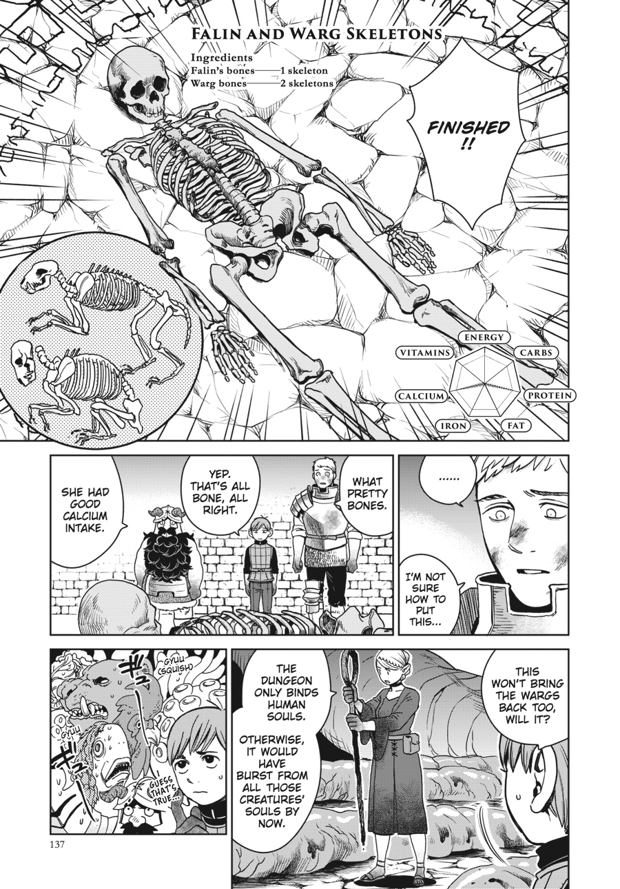 Delicious in Dungeon Chapter 27 - Page 11