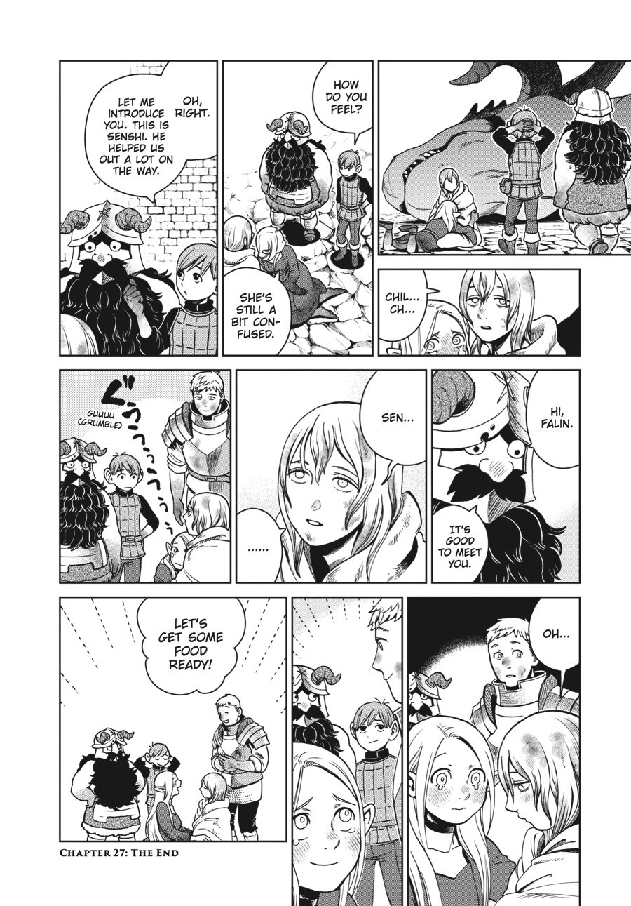 Delicious in Dungeon Chapter 27 - Page 20