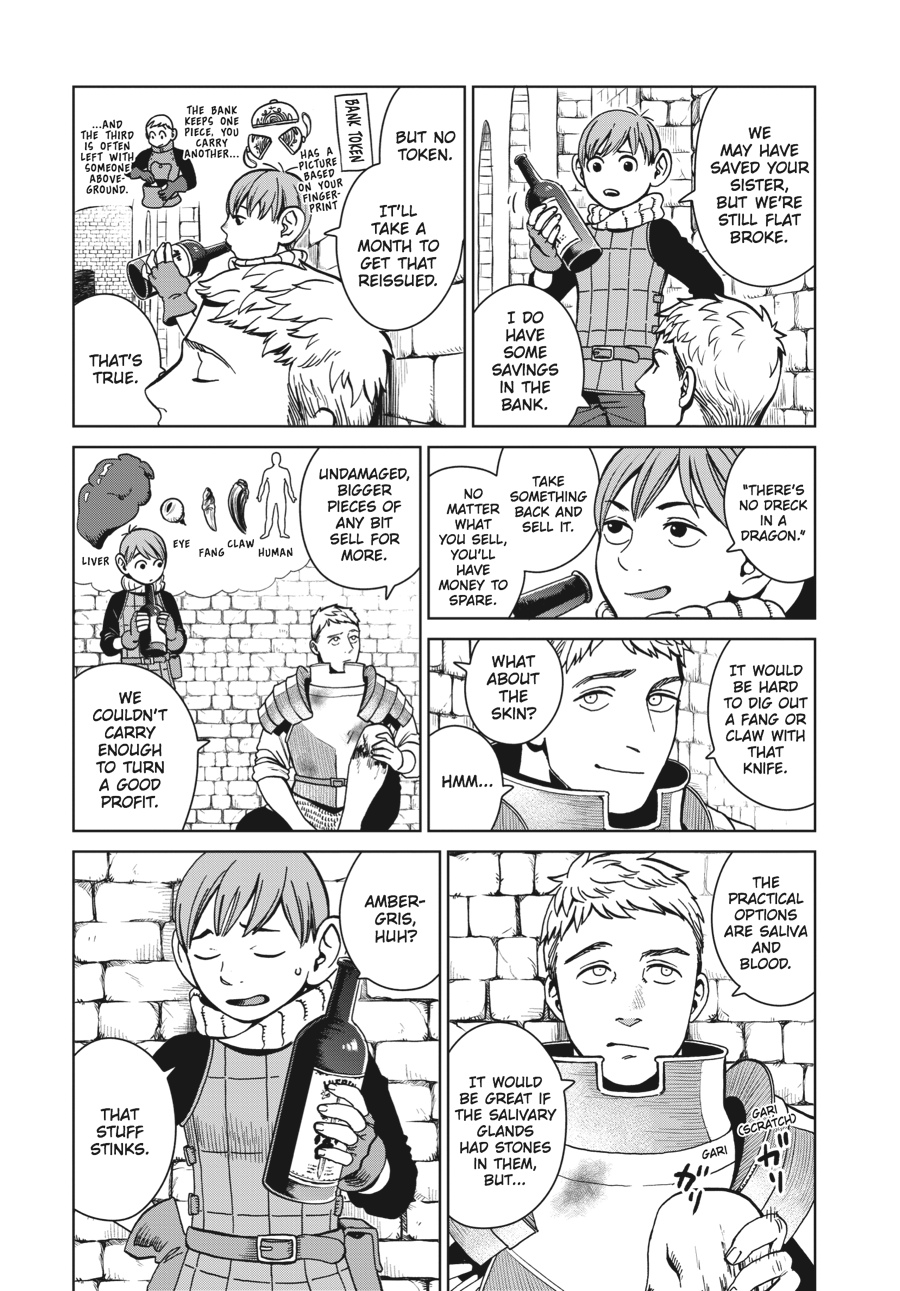 Delicious in Dungeon Chapter 28 - Page 9