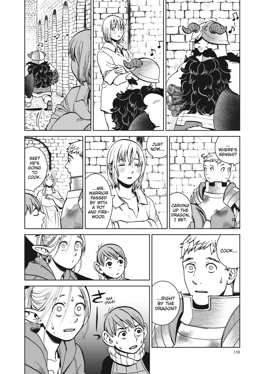 Delicious in Dungeon Chapter 28 - Page 12