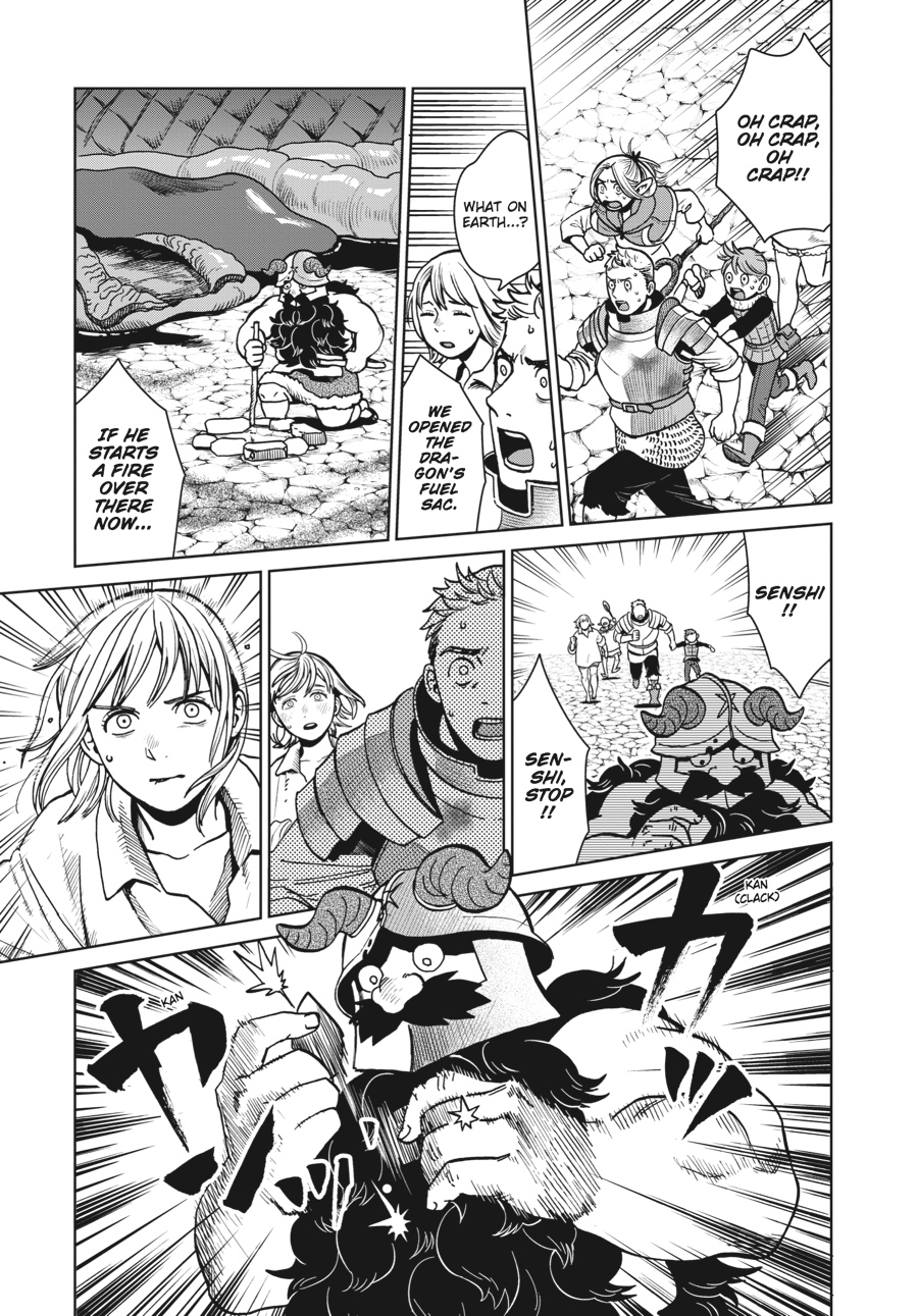 Delicious in Dungeon Chapter 28 - Page 13
