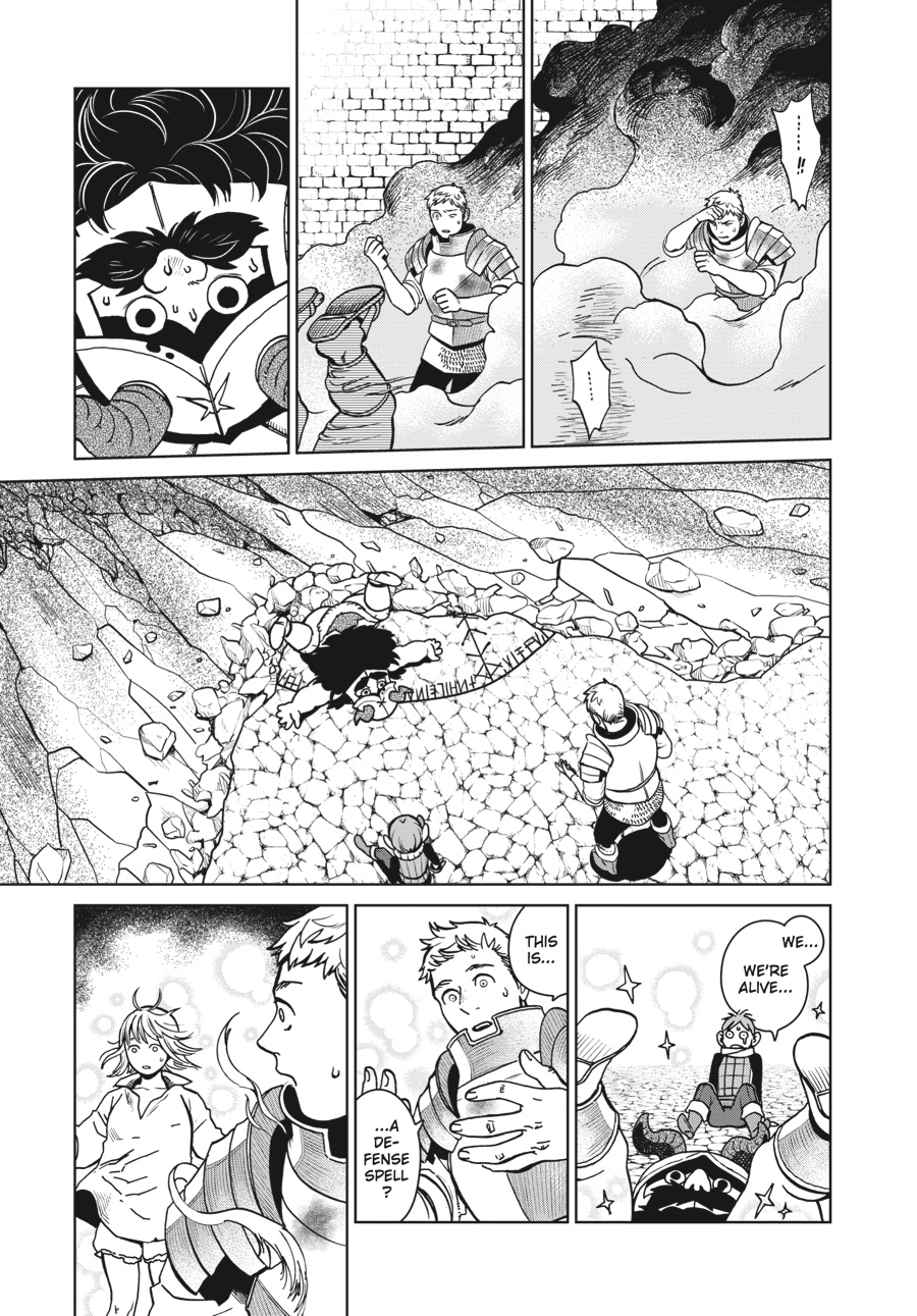 Delicious in Dungeon Chapter 28 - Page 15