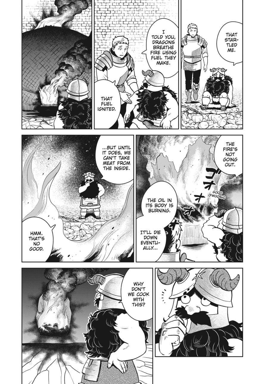 Delicious in Dungeon Chapter 28 - Page 17