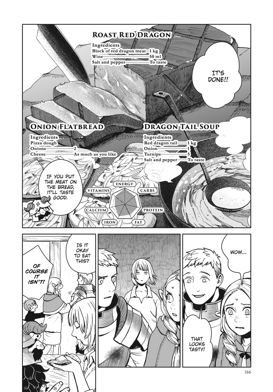 Delicious in Dungeon Chapter 28 - Page 20