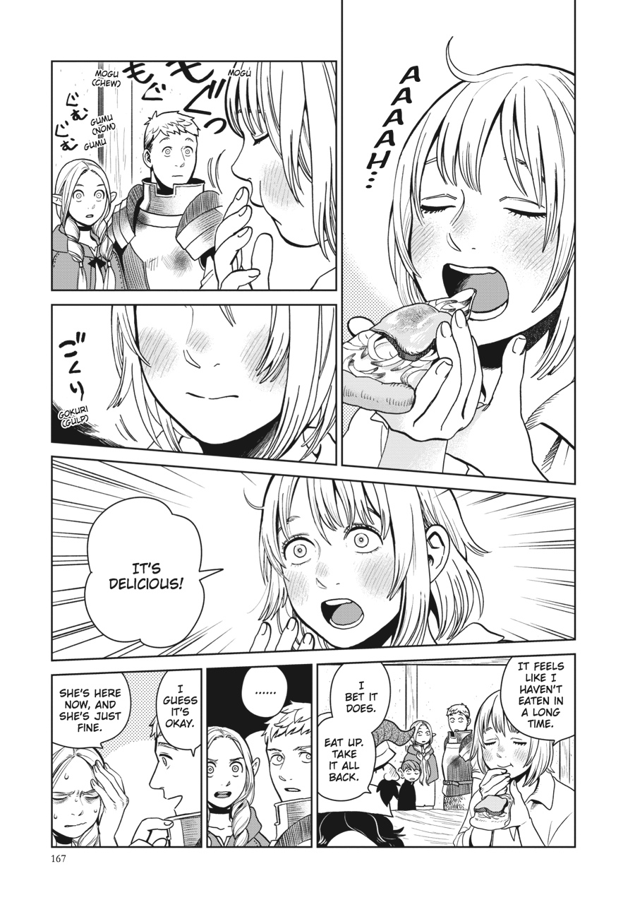 Delicious in Dungeon Chapter 28 - Page 21