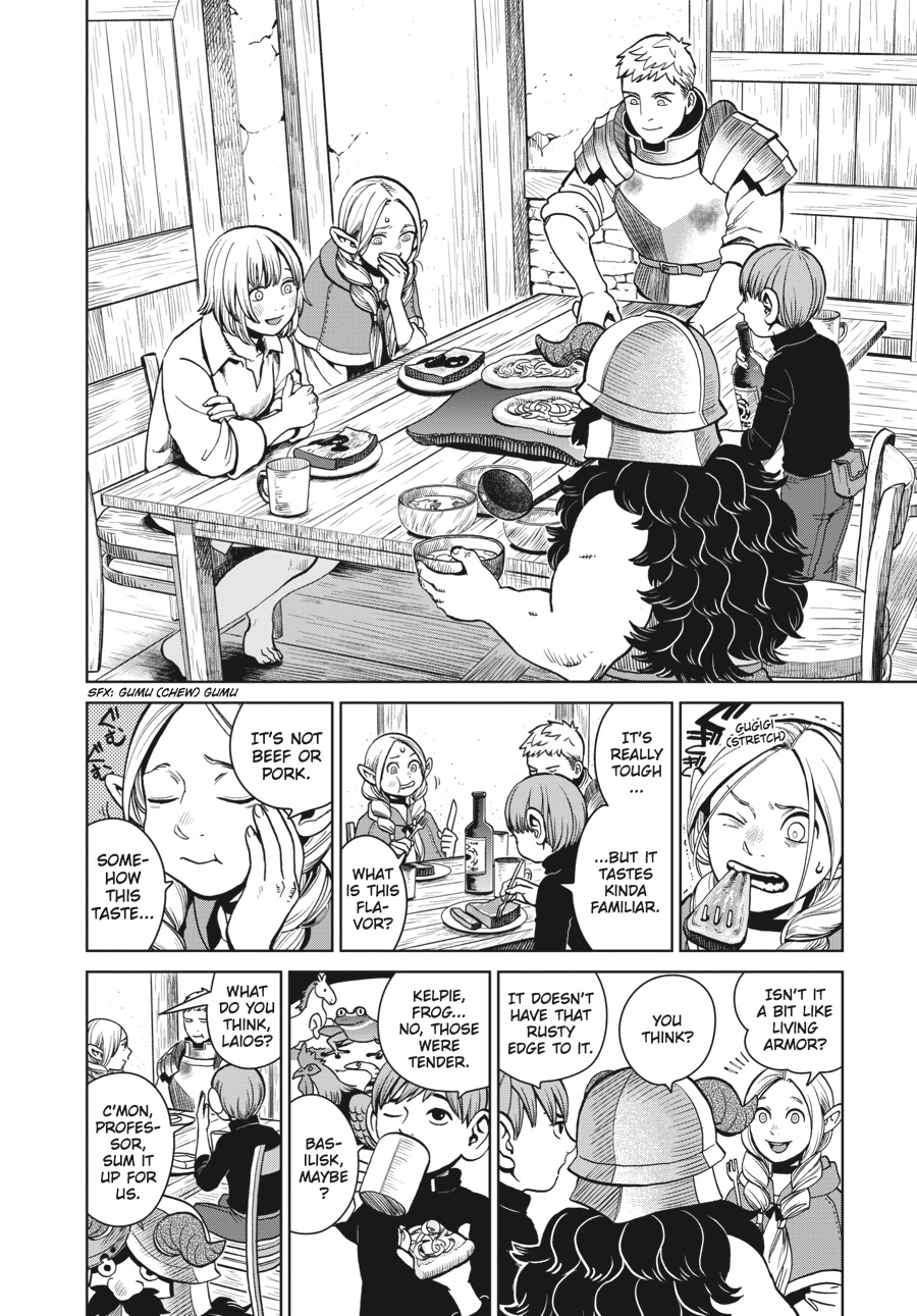 Delicious in Dungeon Chapter 28 - Page 22