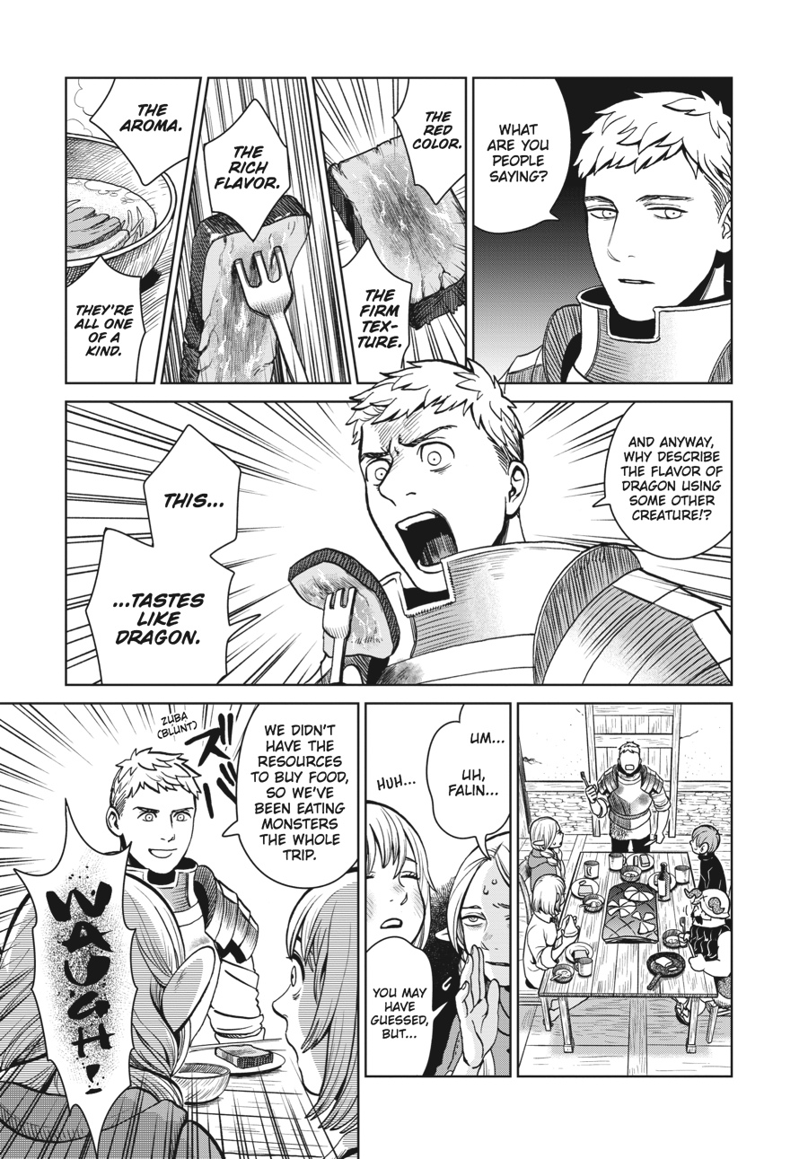 Delicious in Dungeon Chapter 28 - Page 23