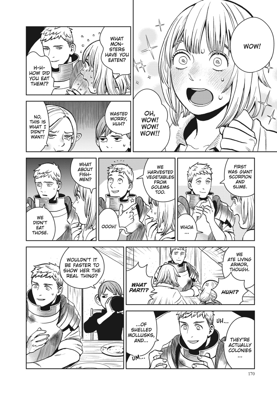 Delicious in Dungeon Chapter 28 - Page 24