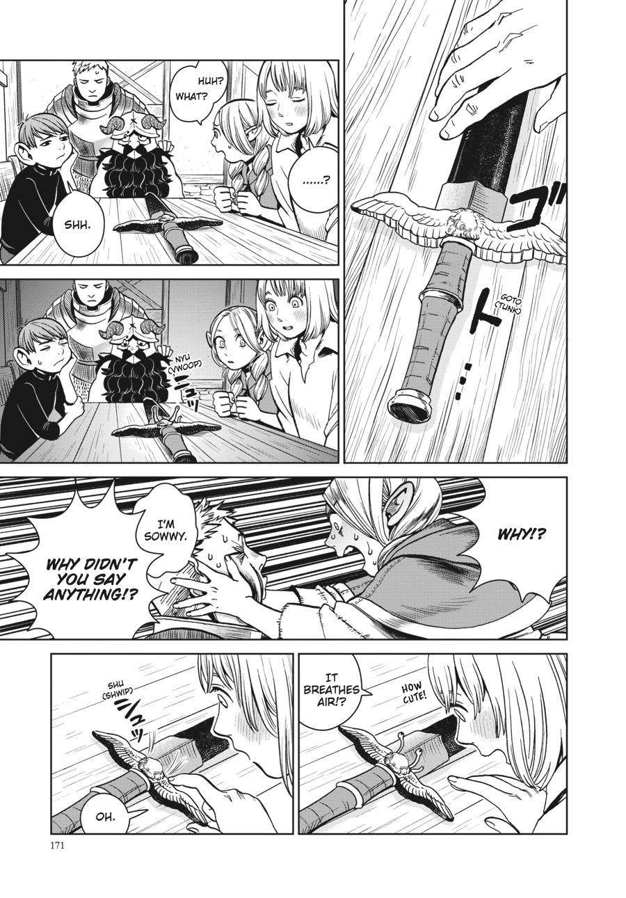 Delicious in Dungeon Chapter 28 - Page 25