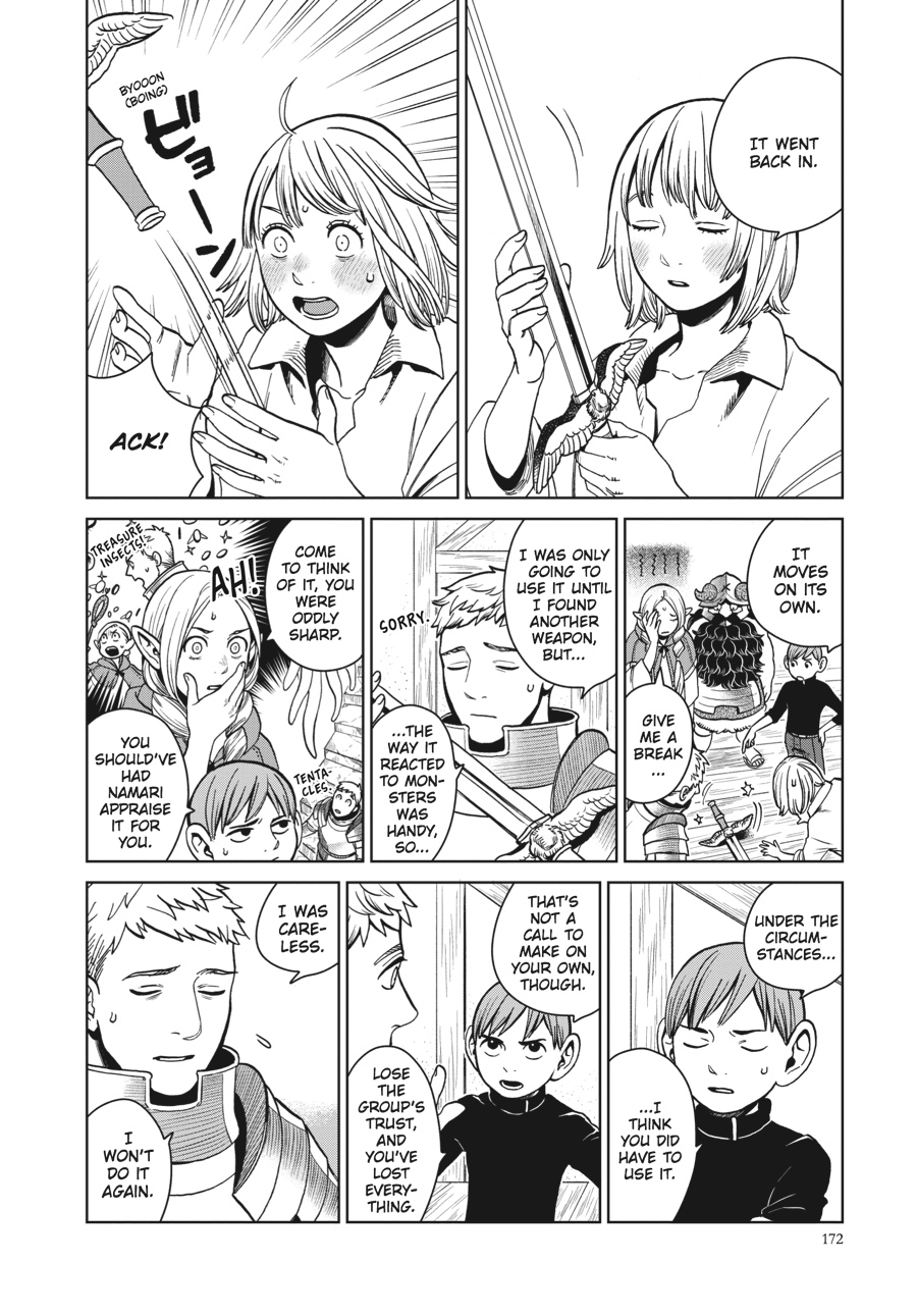 Delicious in Dungeon Chapter 28 - Page 26