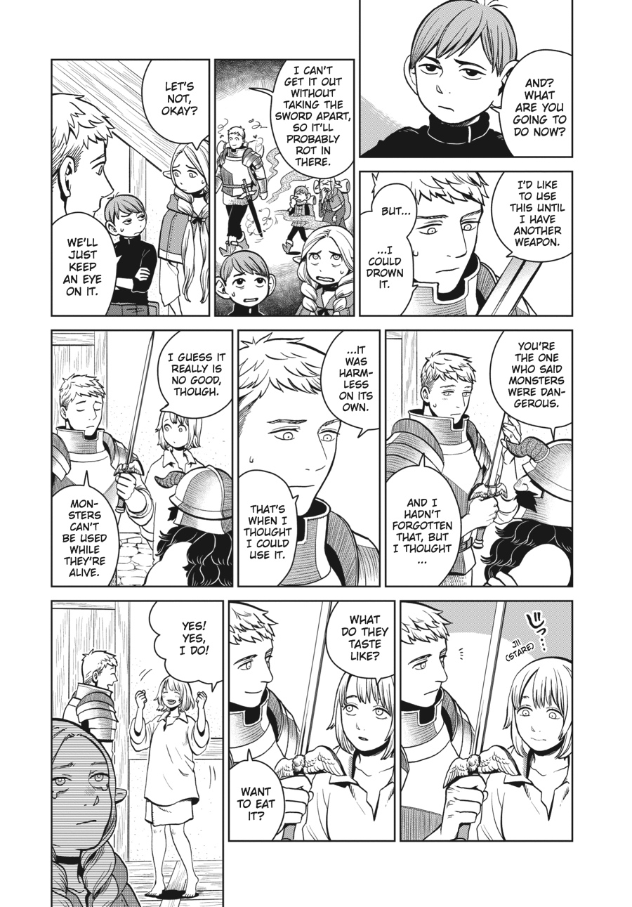Delicious in Dungeon Chapter 28 - Page 27