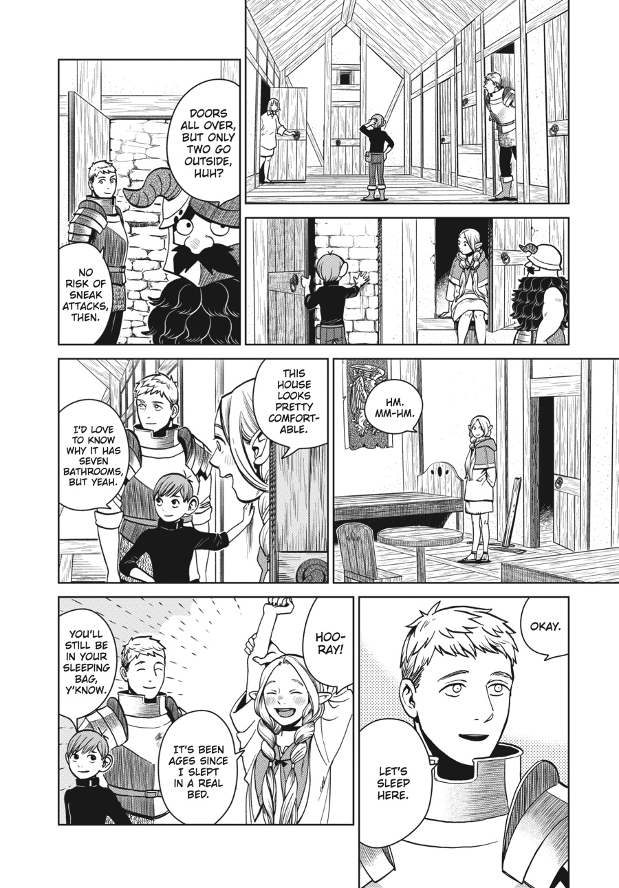 Delicious in Dungeon Chapter 28 - Page 28