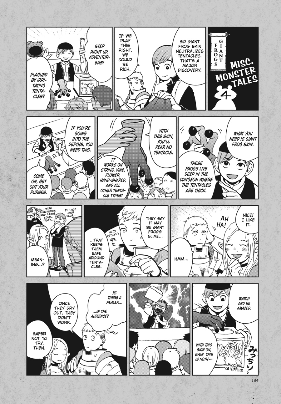 Delicious in Dungeon Chapter 28 - Page 37