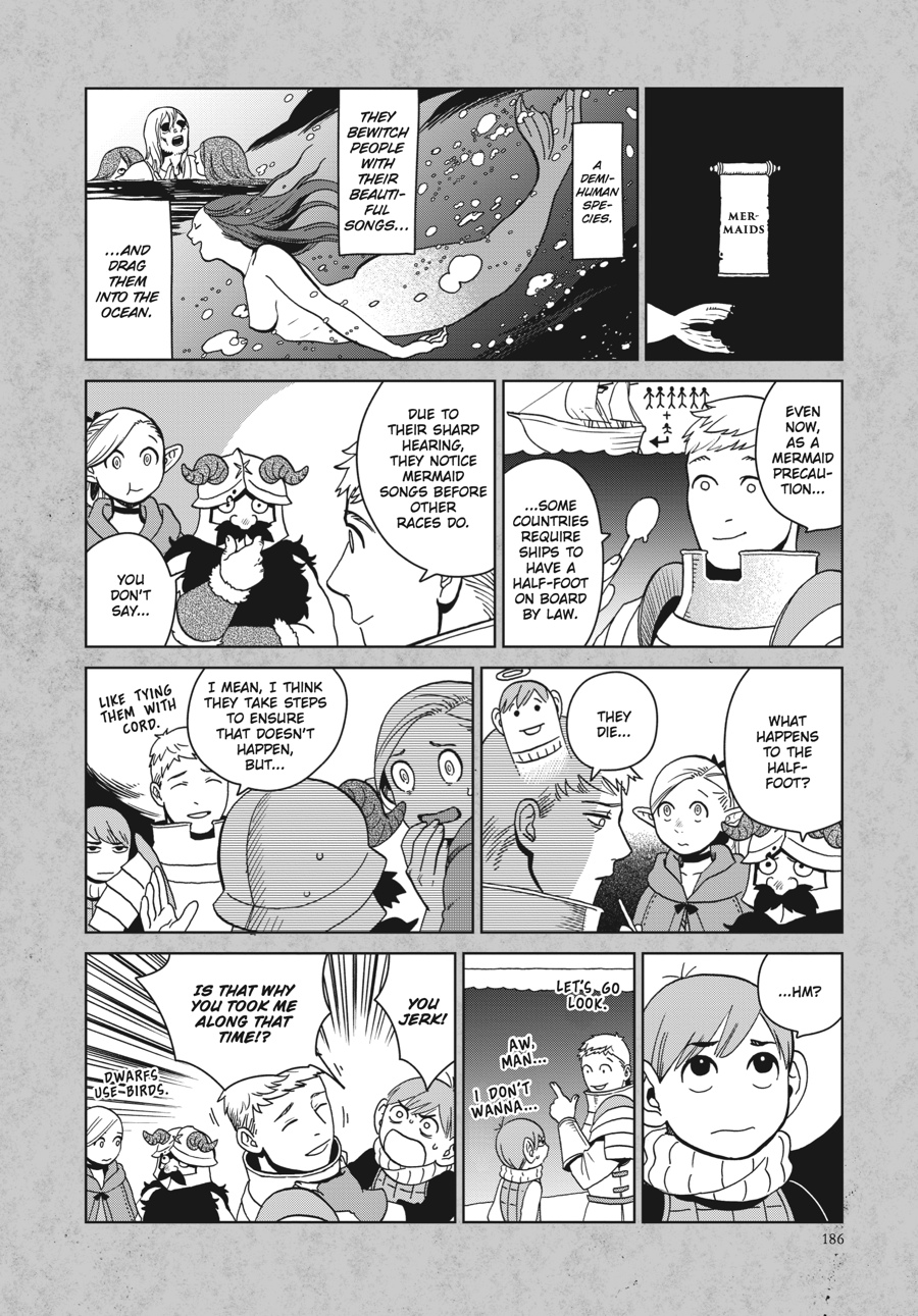 Delicious in Dungeon Chapter 28 - Page 39