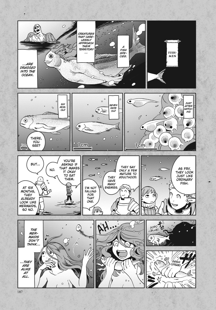 Delicious in Dungeon Chapter 28 - Page 40