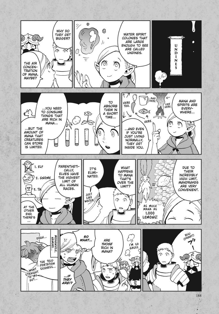 Delicious in Dungeon Chapter 28 - Page 41