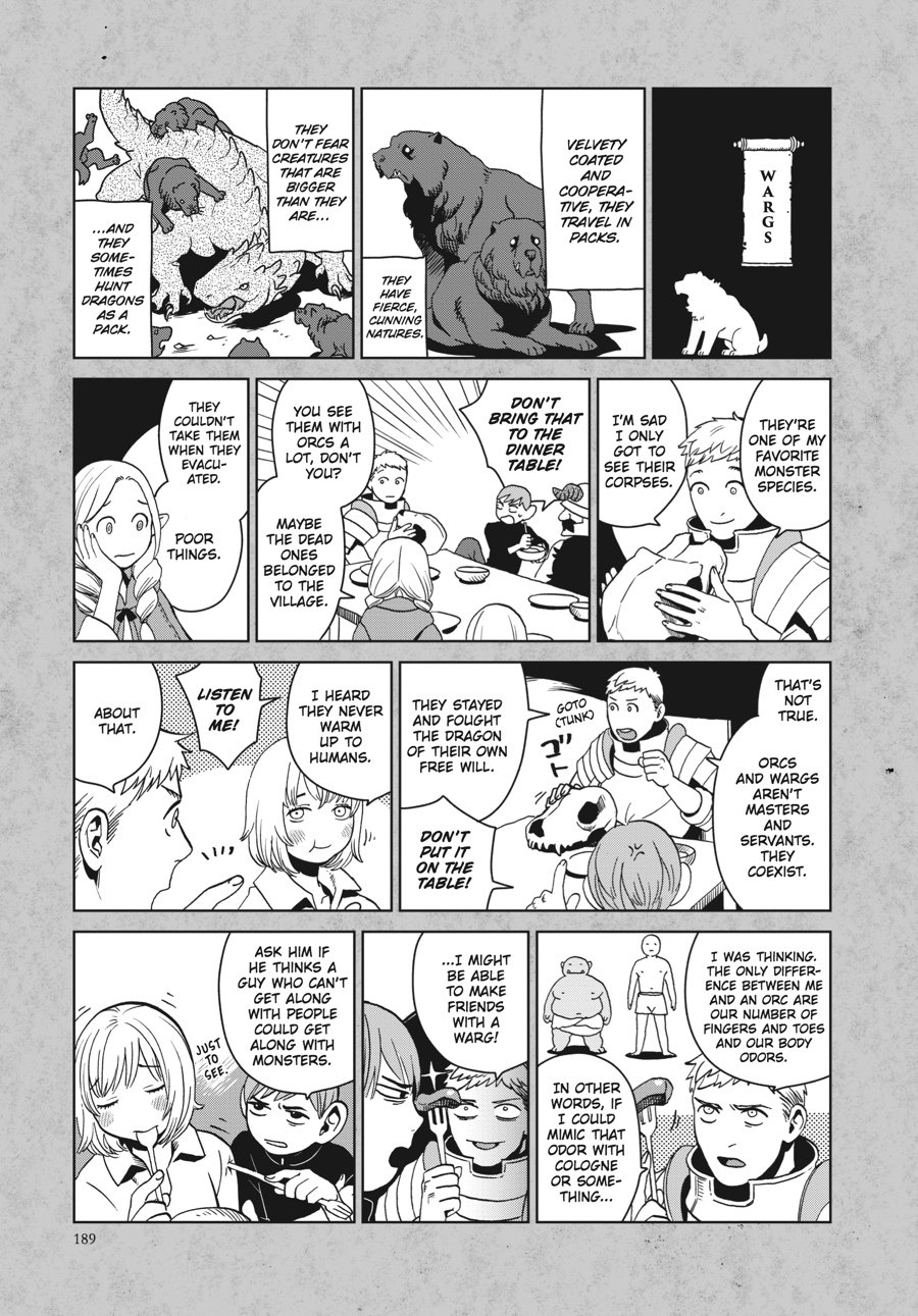 Delicious in Dungeon Chapter 28 - Page 42