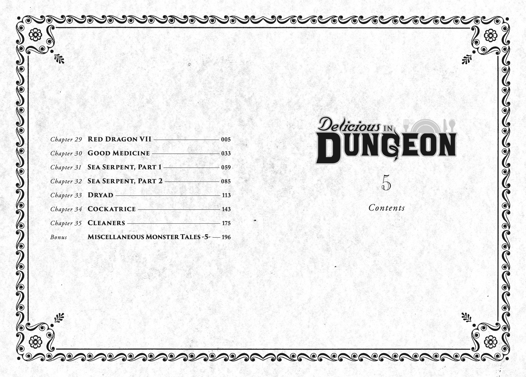 Delicious in Dungeon Chapter 29 - Page 3