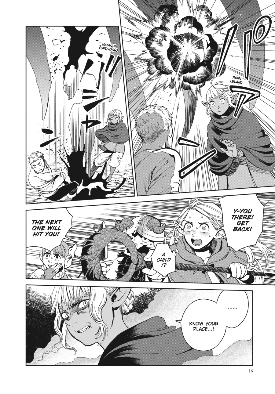 Delicious in Dungeon Chapter 29 - Page 16