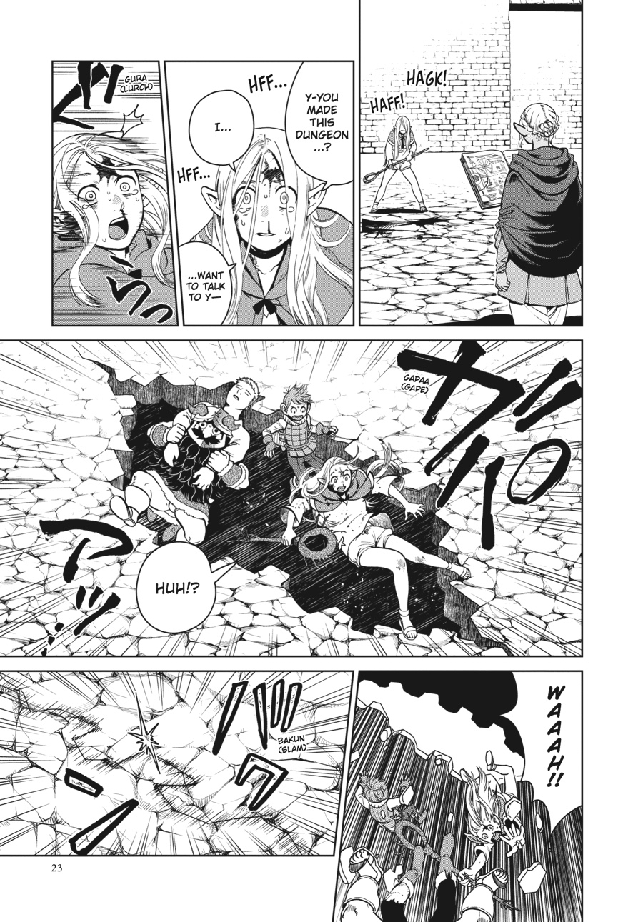 Delicious in Dungeon Chapter 29 - Page 23