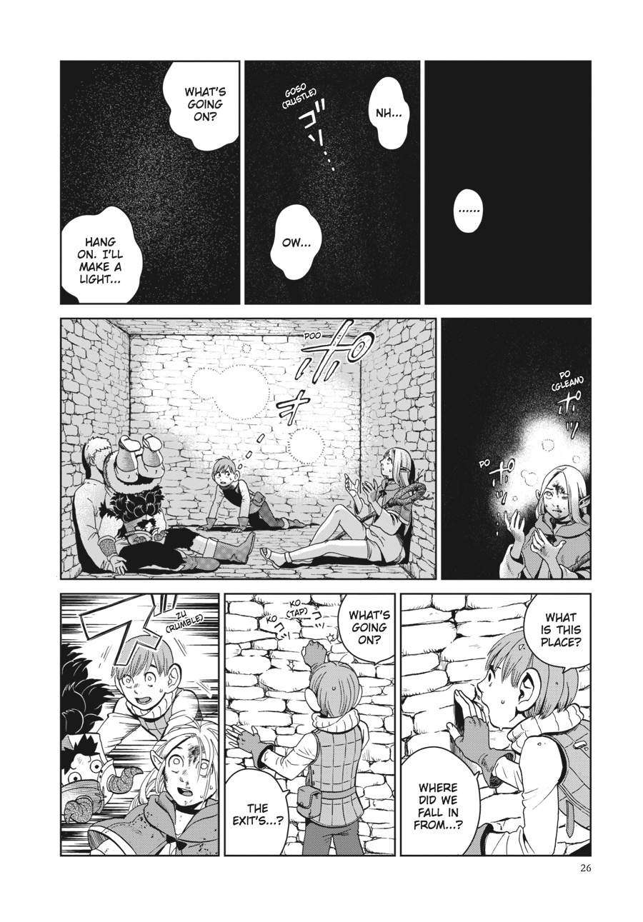 Delicious in Dungeon Chapter 29 - Page 26